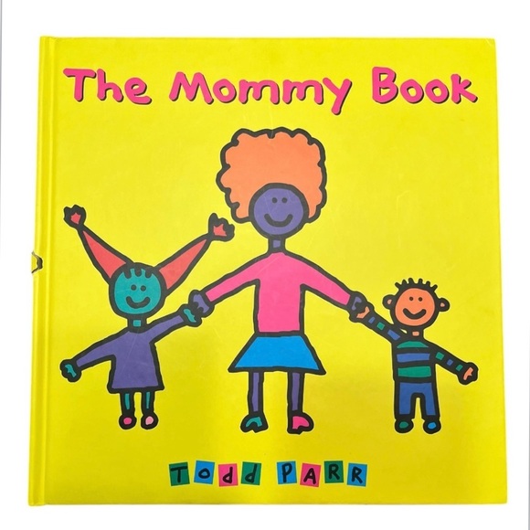 Lot of (2) Hardcover Mommy/Grandpa Todd Parr Children's Book Set - Picture 3 of 8